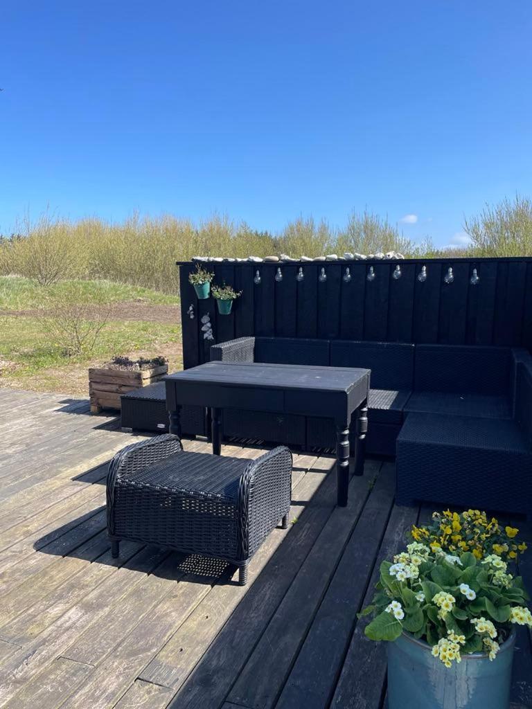 הירטסהלס Exclusive Cottage Close To Tornby Beach מראה חיצוני תמונה