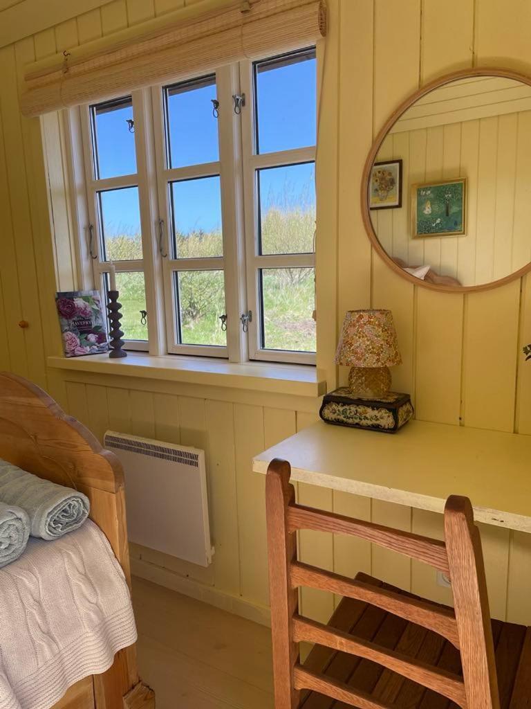 הירטסהלס Exclusive Cottage Close To Tornby Beach מראה חיצוני תמונה